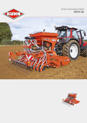 Sämaschinen Kuhn Venta 310-20 Quantron 