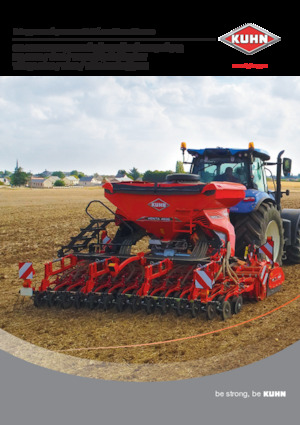 Sämaschinen Kuhn Venta 3520-28 Isobus 