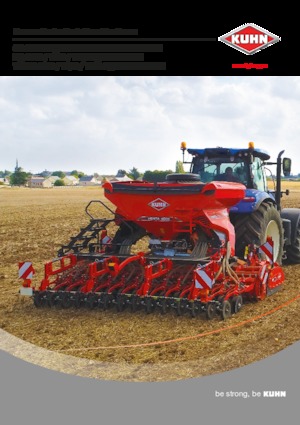 Sämaschinen Kuhn Venta 4010-32 Isobus