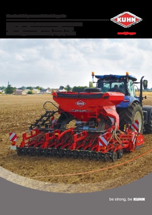 Sämaschinen Kuhn Venta 4010-32 Isobus