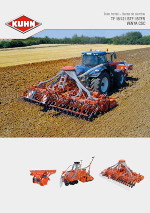 Sämaschinen Kuhn Venta TF 1512 IsoBus Vario 