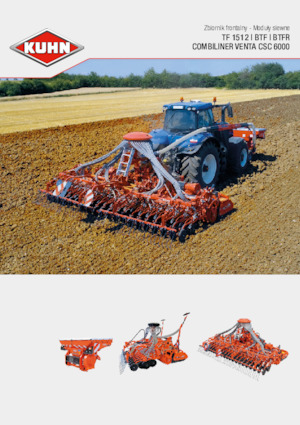 Sämaschinen Kuhn Venta TF 1512 IsoBus Vario 