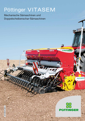 Sämaschinen Pöttinger Vitasem 302 ADD