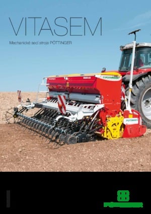 Sämaschinen Pöttinger Vitasem 302 ADD
