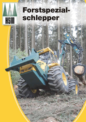 Spezialrückeschlepper HSM 904 ZL