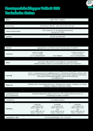 Spezialrückeschlepper Pfanzelt Felix 214.5 V