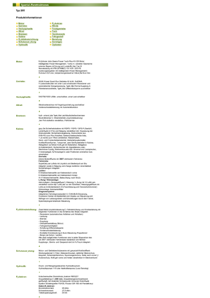 Spezialrückeschlepper Kotschenreuther K 205 R
