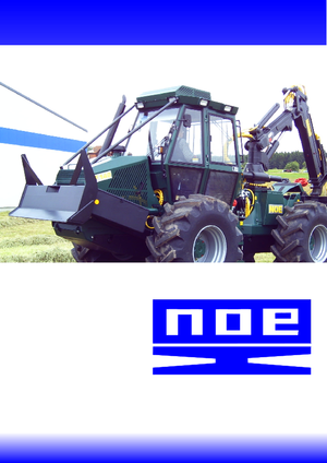 Spezialrückeschlepper NOE NF 210-6 R