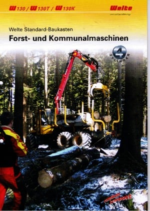 Spezialrückeschlepper Welte W 130 T