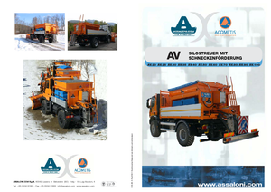 Anbau-Streugeräte Assaloni AV 80