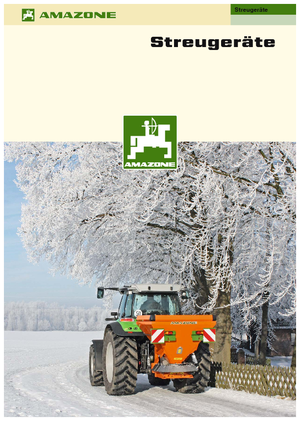 Anbau-Streugeräte Amazone E+S 750