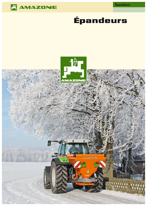 Anbau-Streugeräte Amazone E+S 750