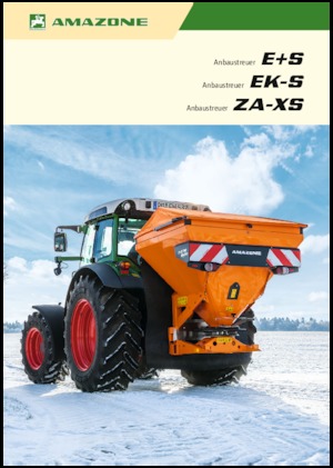 Anbau-Streugeräte Amazone E+S 751 Special