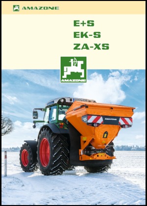 Anbau-Streugeräte Amazone E+S 751 Special