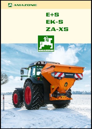 Anbau-Streugeräte Amazone E+S 751 Special