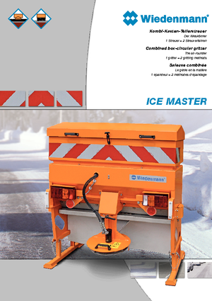 Anbau-Streugeräte Wiedenmann Ice Master DUO 200
