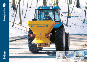 Anbau-Streugeräte Bogballe S 2-240