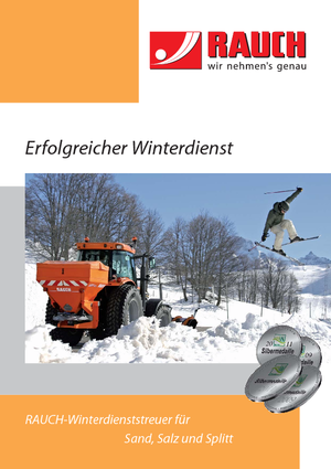 Anbau-Streugeräte Rauch SA 121 R