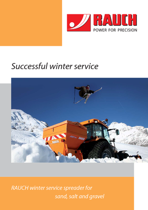 Anbau-Streugeräte Rauch SA 121 R