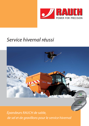 Anbau-Streugeräte Rauch SA 121 R