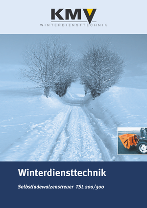 Anbau-Streugeräte KMV SL 200