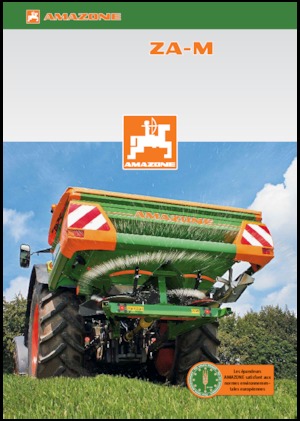 Düngerstreuer Amazone ZA-M 1501