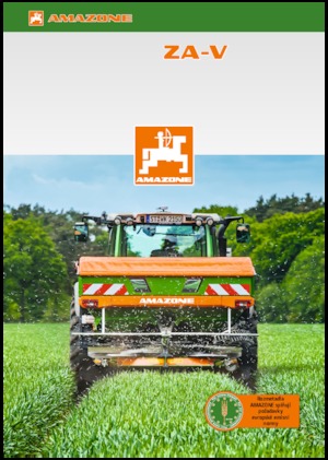 Düngerstreuer Amazone ZA-V 1700 Special