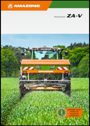 Düngerstreuer Amazone ZA-V 1700 Special