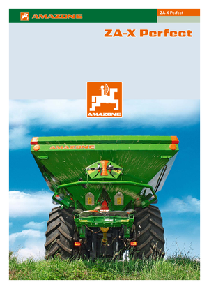 Düngerstreuer Amazone ZA-X Perfect 602