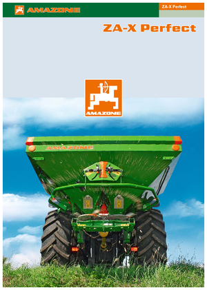 Düngerstreuer Amazone ZA-X Perfect 602