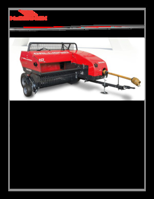 Grosspackenpressen + Hochdruckpressen McCormick 3690s