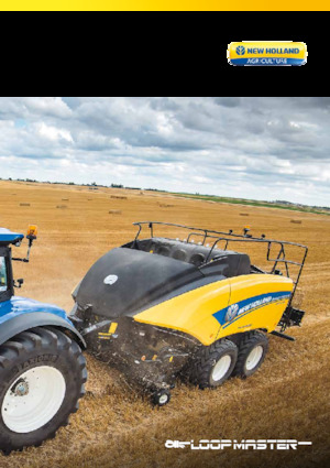 Grosspackenpressen + Hochdruckpressen New Holland BB 890 Plus