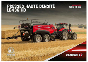 Grosspackenpressen + Hochdruckpressen Case IH LB 436 HD PC
