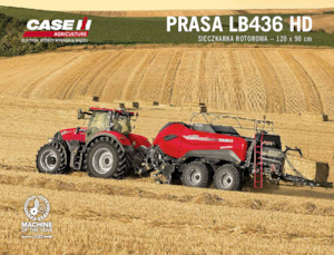 Grosspackenpressen + Hochdruckpressen Case IH LB 436 HD PC