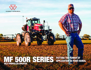 Grosspackenpressen + Hochdruckpressen Massey Ferguson MF 2244