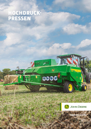 Grosspackenpressen + Hochdruckpressen John Deere S200