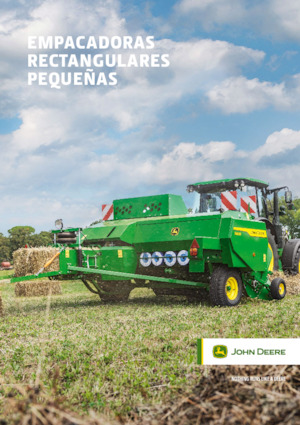 Grosspackenpressen + Hochdruckpressen John Deere S200