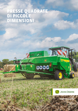 Grosspackenpressen + Hochdruckpressen John Deere S200