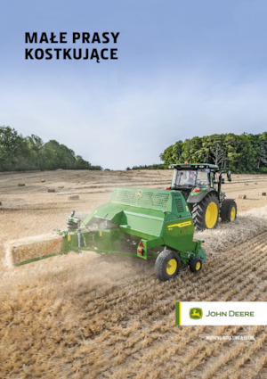 Grosspackenpressen + Hochdruckpressen John Deere S200