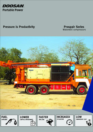 Stationäre Kompressoren - Diesel, Elektro, Benzin Doosan PA536ATC