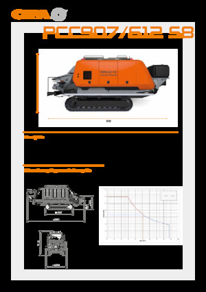 Stationäre Betonpumpen CIFA PCC 907