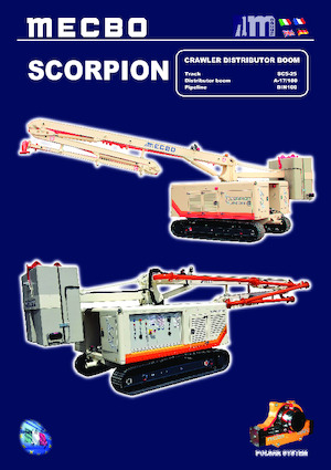 Stationäre Betonpumpen Mecbo Scorpion