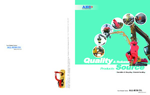 Stahl-Schrottscheren All-Kor AKS 3001 S-L(II)