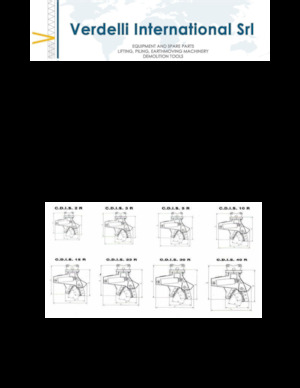 Stahl-Schrottscheren Verdelli C.D.I.V. 15