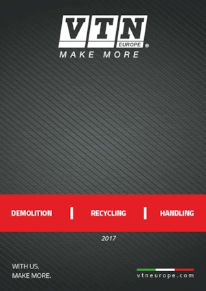 Stahl-Schrottscheren VTN CI 7000