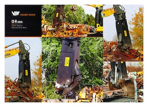 Stahl-Schrottscheren VTN CI6500 R 