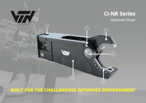 Stahl-Schrottscheren VTN CI5000 