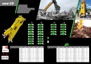 Stahl-Schrottscheren TREVI BENNE CS 55RS