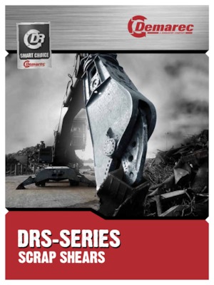 Stahl-Schrottscheren Demarec DRS-25-A