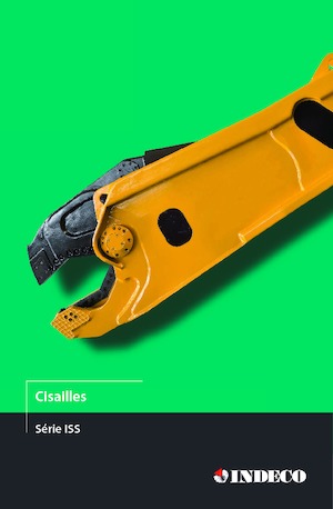 Stahl-Schrottscheren INDECO ISS 45/90